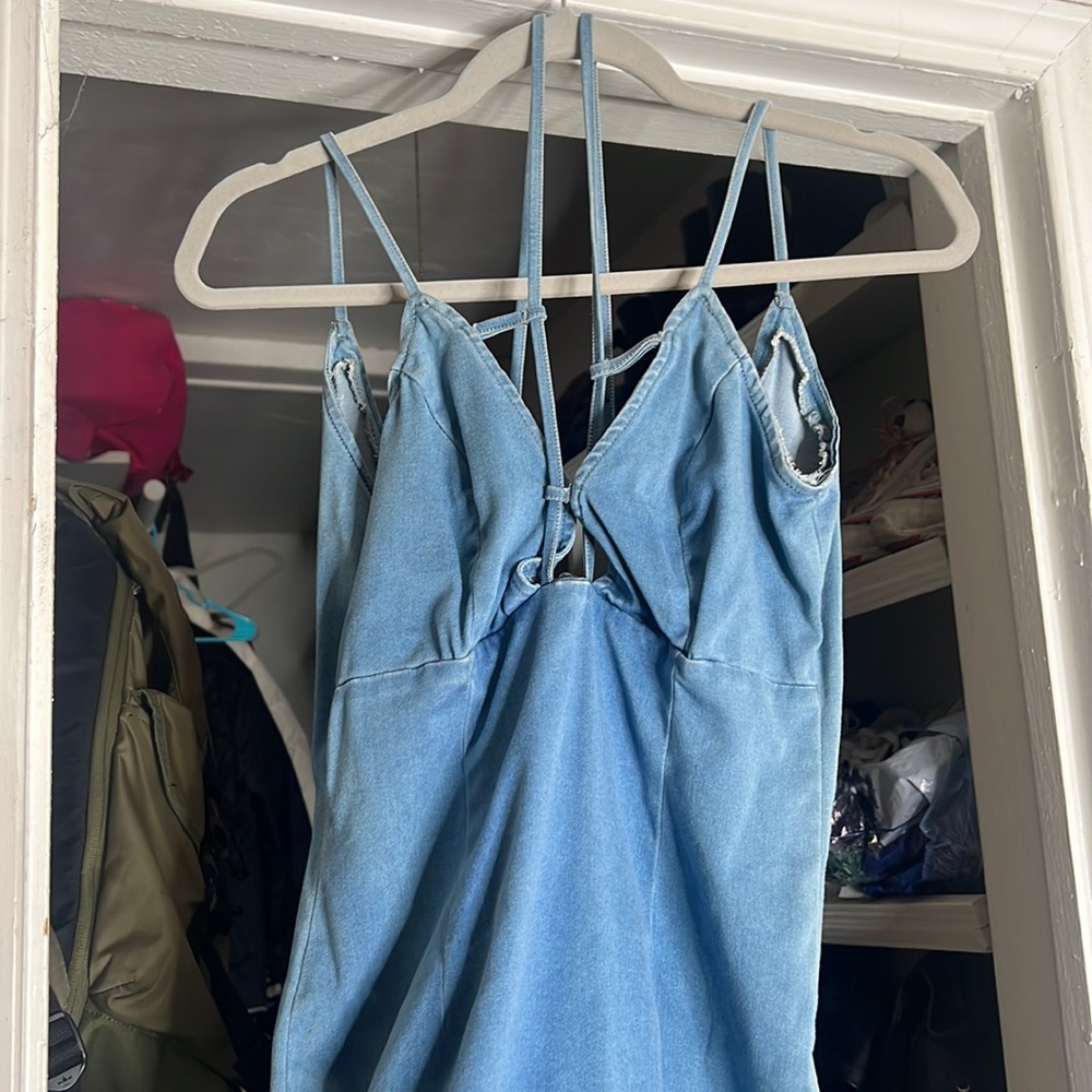 Jean dress
